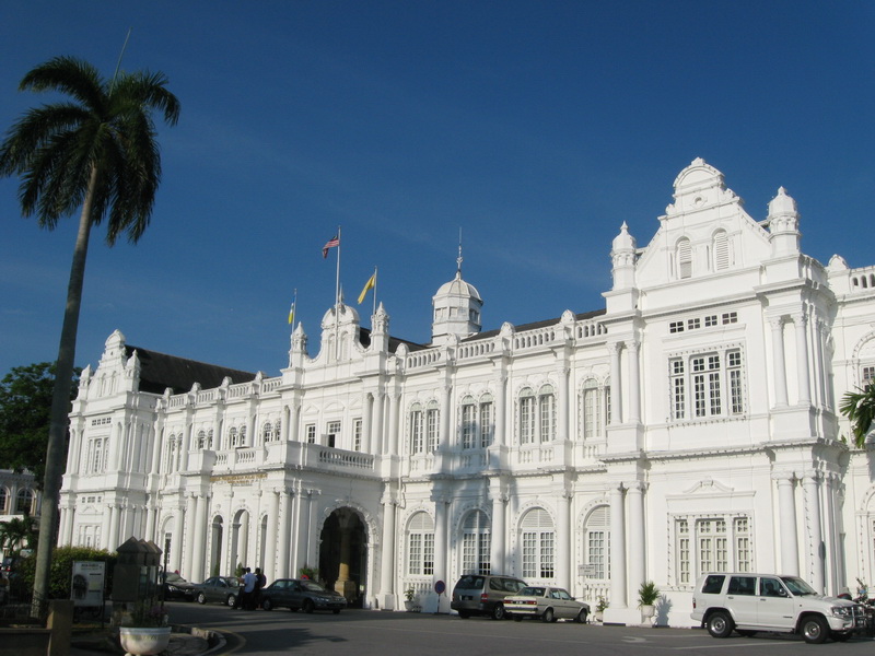 Georgetown, City hall 1