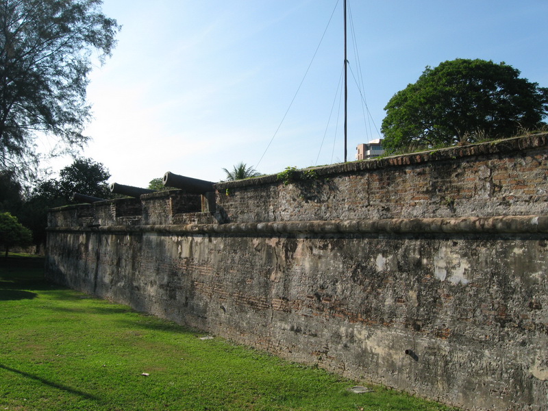 Georgetown, Fort Cornwallis 9