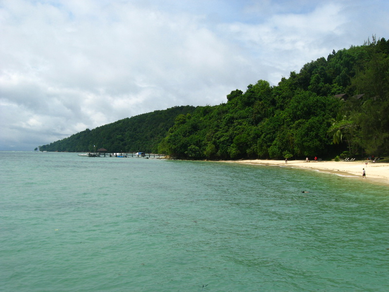 Kota Kinabalu, ostrvo Manukan 066