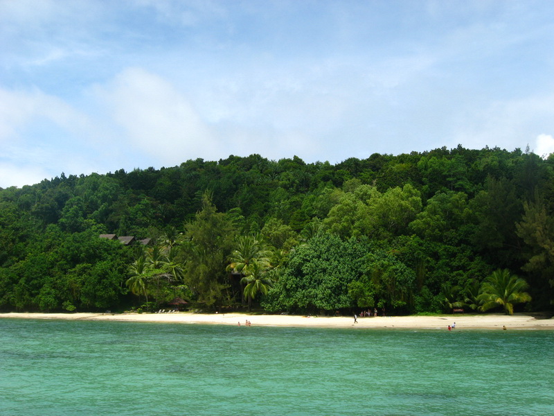 Kota Kinabalu, ostrvo Manukan 070