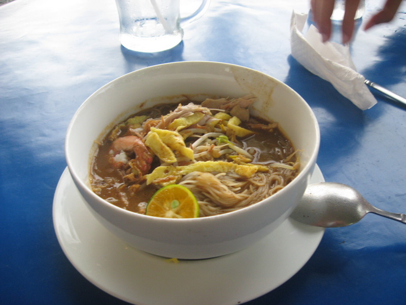 Kuching, Sarawak laksa