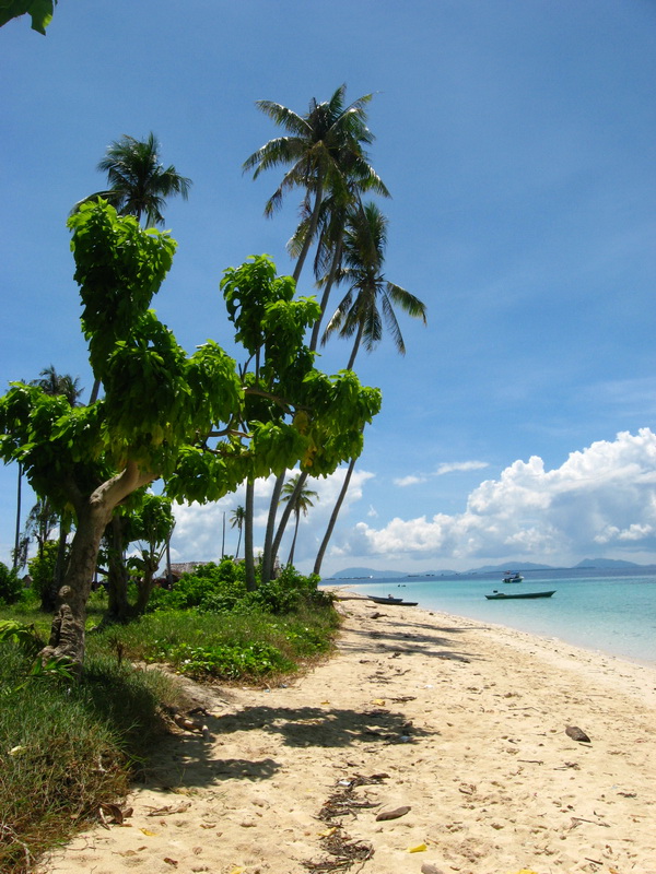 Sabah, ostrvo Sibuan 070