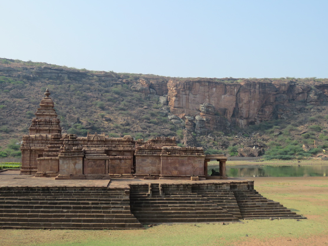 Badami, hram Bhutanatha