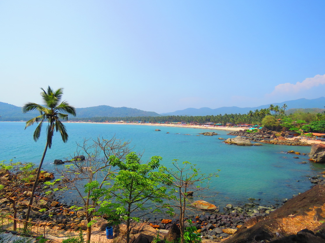 Palolem, Colomb Bay