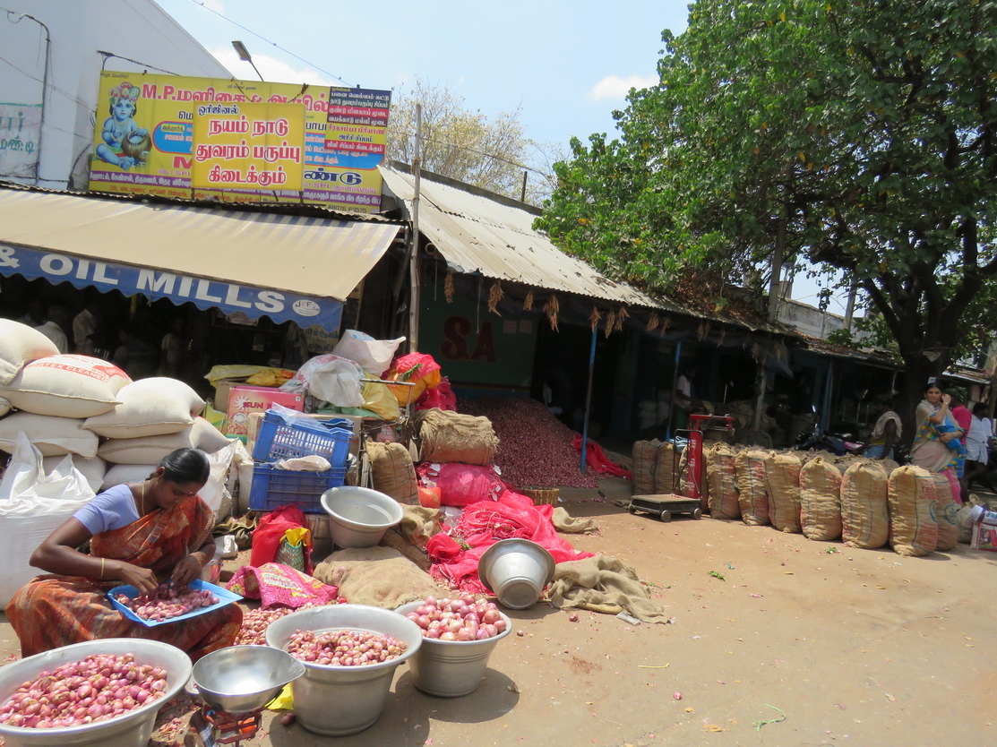 Madurai, Onion street