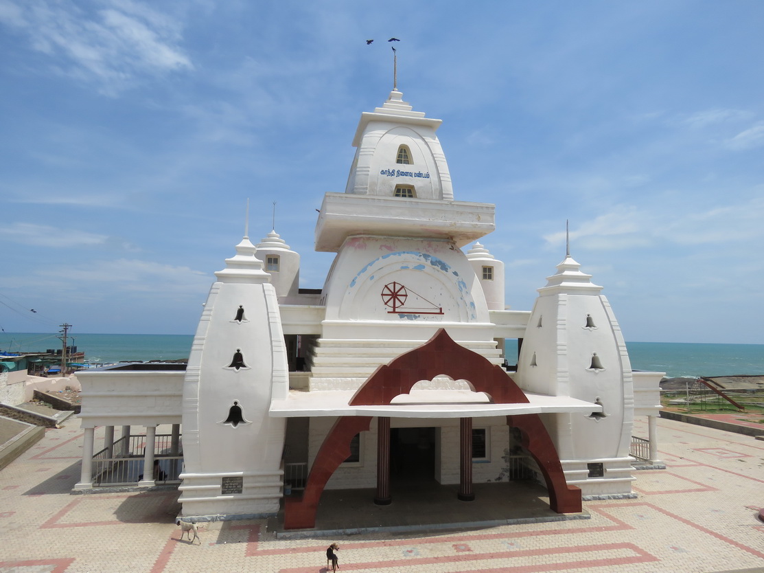 Kanyakumari, Gandijev memorial