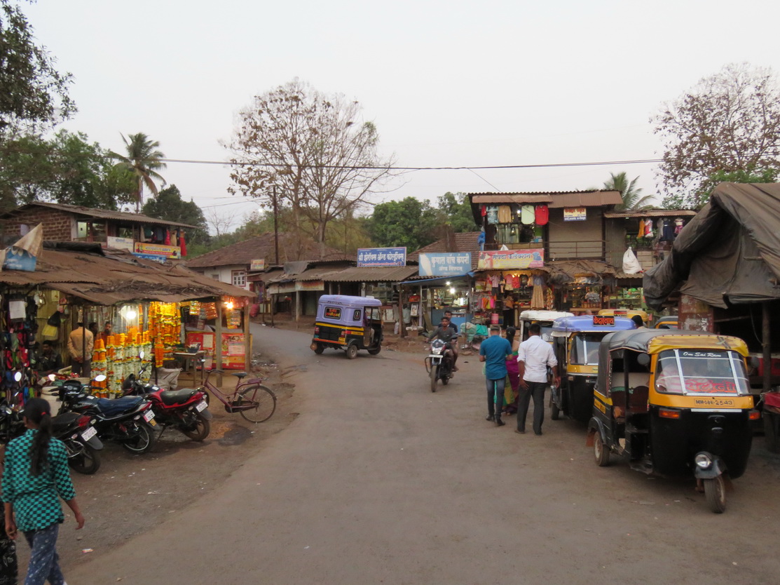 Na putu za Ratnagiri 